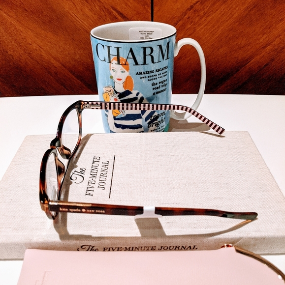 +2.0 Kate Spade Reading Glasses Readers NEW - Picture 3 of 7